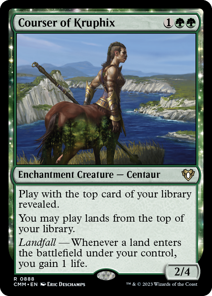 Courser of Kruphix [Commander Masters] | L.A. Mood Comics and Games