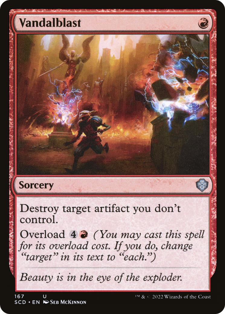 Vandalblast [Starter Commander Decks] | L.A. Mood Comics and Games