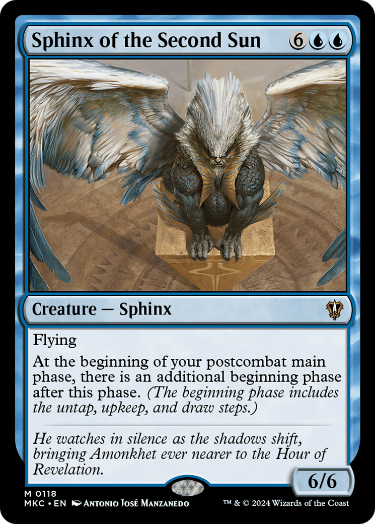 Sphinx of the Second Sun [Murders at Karlov Manor Commander] | L.A. Mood Comics and Games