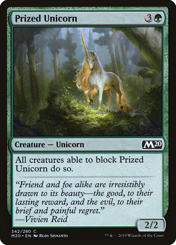 Prized Unicorn [Core Set 2020] | L.A. Mood Comics and Games