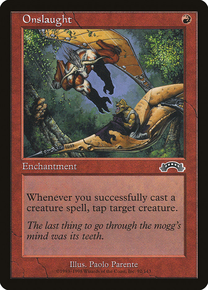 Onslaught [Exodus] | L.A. Mood Comics and Games