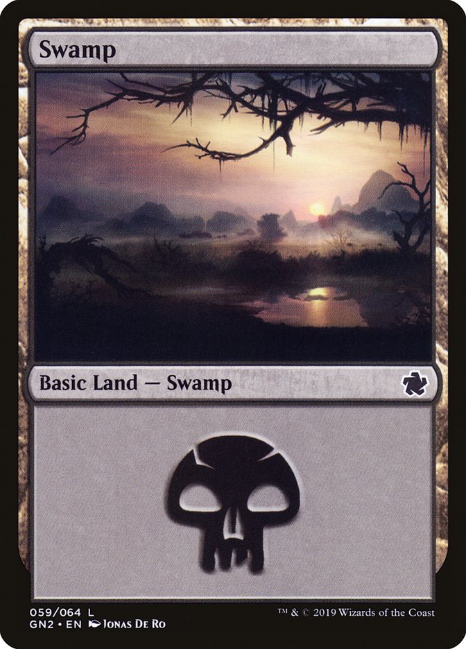 Swamp (59) [Game Night 2019] | L.A. Mood Comics and Games