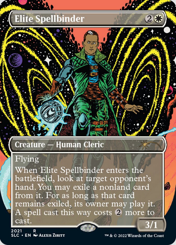 Elite Spellbinder (Borderless) [Secret Lair Countdown Kit] | L.A. Mood Comics and Games