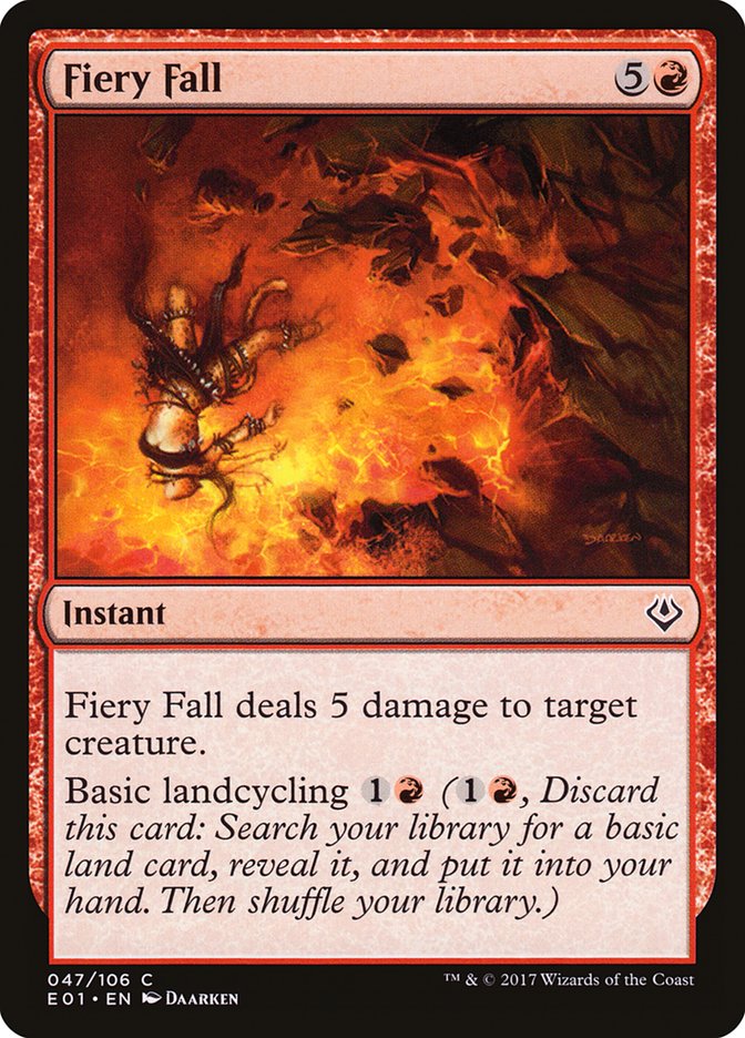 Fiery Fall [Archenemy: Nicol Bolas] | L.A. Mood Comics and Games
