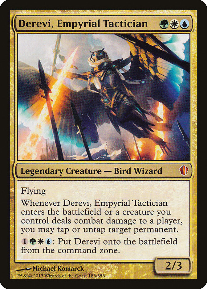 Derevi, Empyrial Tactician [Commander 2013] | L.A. Mood Comics and Games