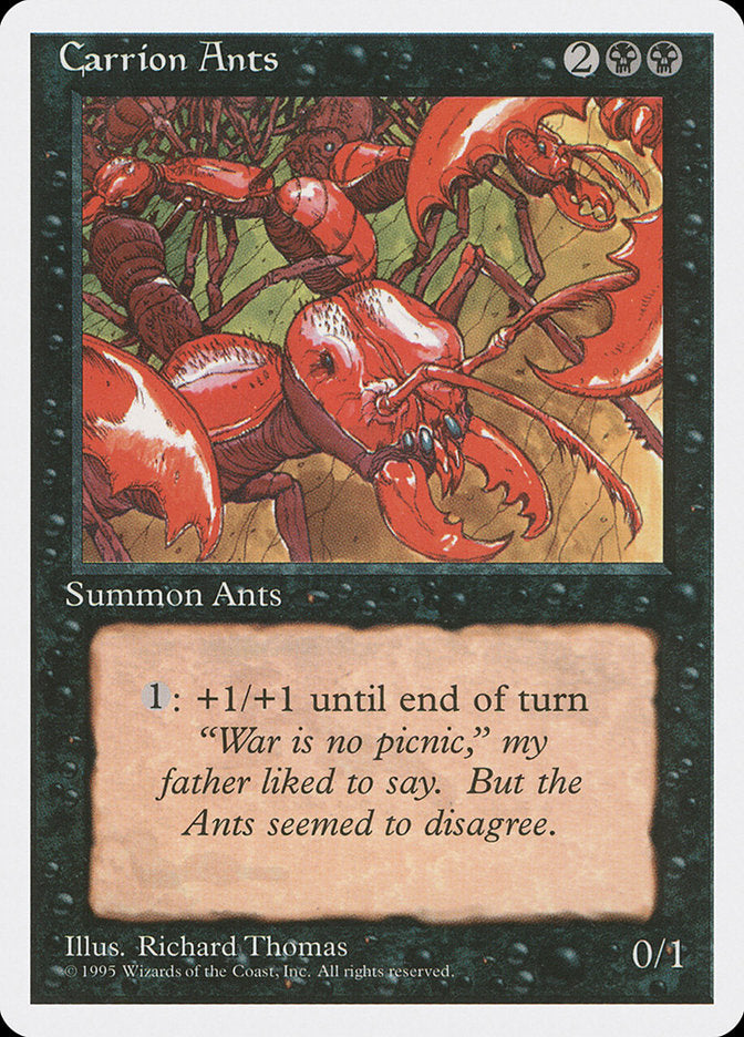 Carrion Ants [Fourth Edition] | L.A. Mood Comics and Games