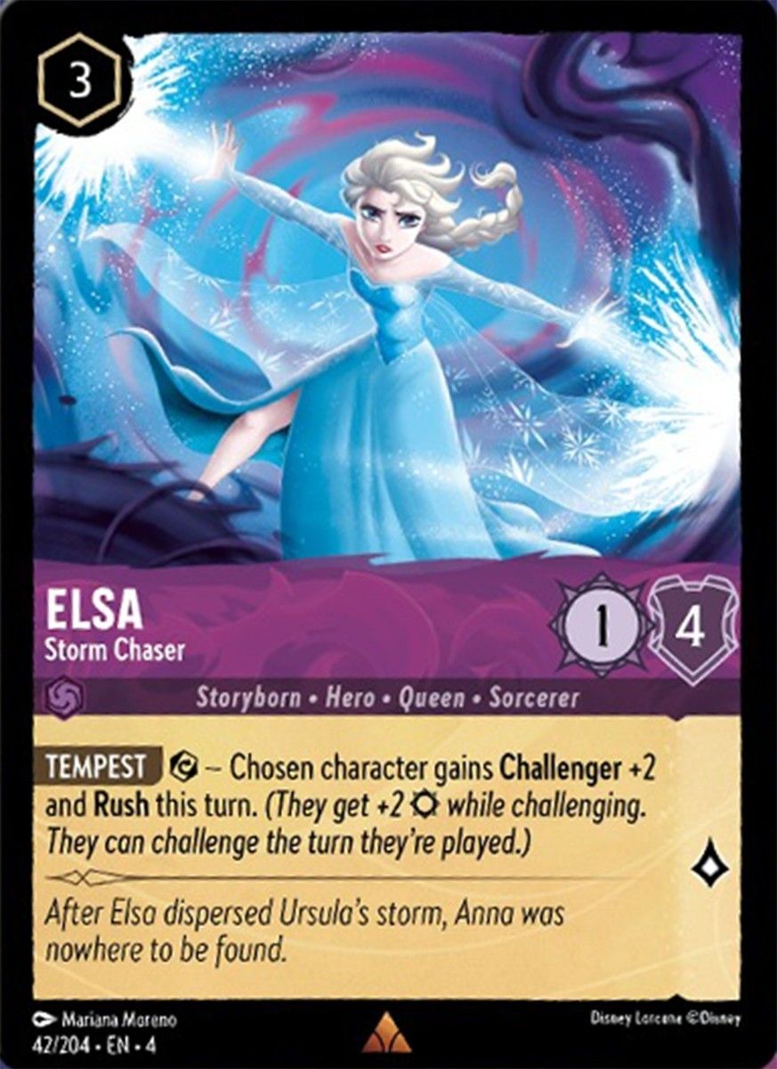 Elsa - Storm Chaser (42/204) [Ursula's Return] | L.A. Mood Comics and Games