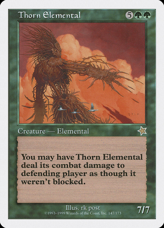 Thorn Elemental [Starter 1999] | L.A. Mood Comics and Games