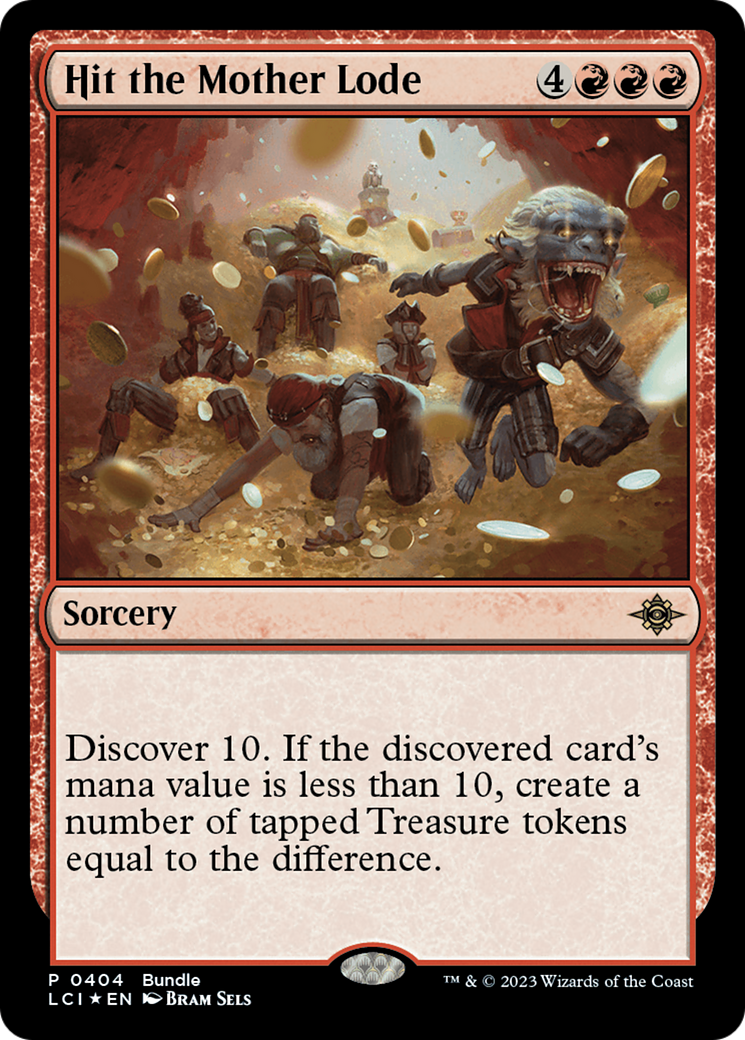 Hit the Mother Lode (Bundle) [The Lost Caverns of Ixalan] | L.A. Mood Comics and Games