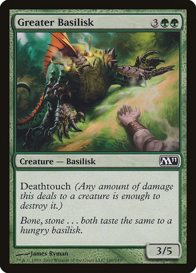 Greater Basilisk [Magic 2011] | L.A. Mood Comics and Games
