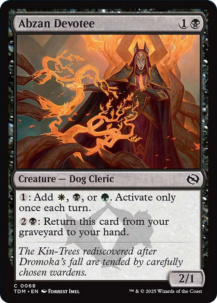 Abzan Devotee [Tarkir: Dragonstorm] | L.A. Mood Comics and Games