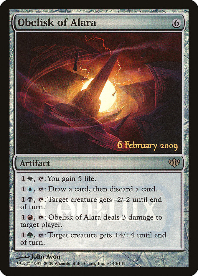 Obelisk of Alara (Launch) [Conflux Promos] | L.A. Mood Comics and Games