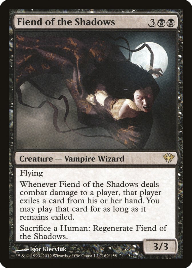 Fiend of the Shadows [Dark Ascension] | L.A. Mood Comics and Games