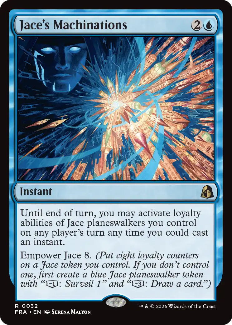Jace's Machinations [Reality Fracture] | L.A. Mood Comics and Games