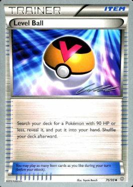 Level Ball (76/98) (Ninja Blitz - Cody Walinski) [World Championships 2016] | L.A. Mood Comics and Games