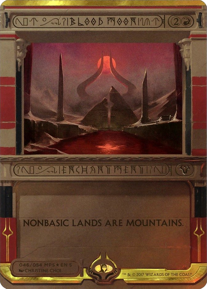 Blood Moon (Invocation) [Amonkhet Invocations] | L.A. Mood Comics and Games