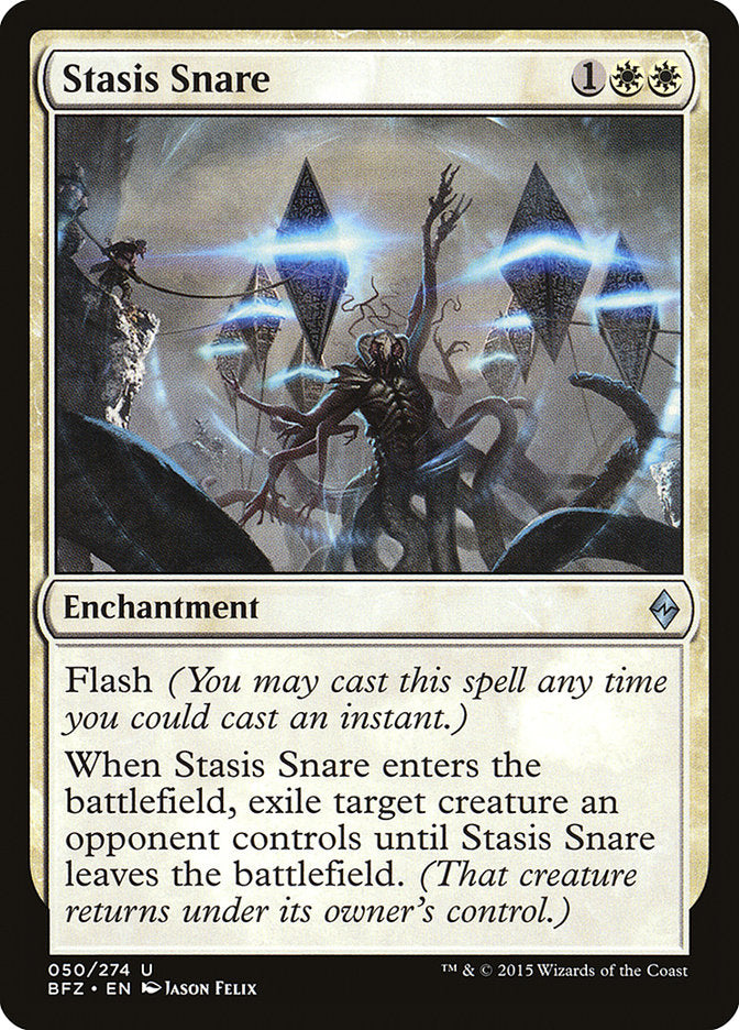 Stasis Snare [Battle for Zendikar] | L.A. Mood Comics and Games