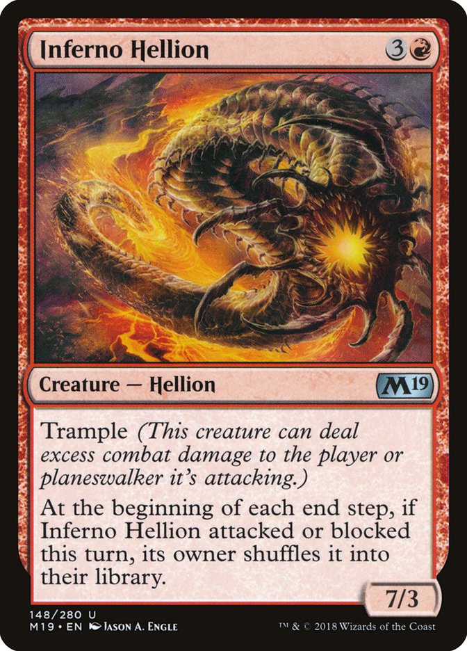 Inferno Hellion [Core Set 2019] | L.A. Mood Comics and Games