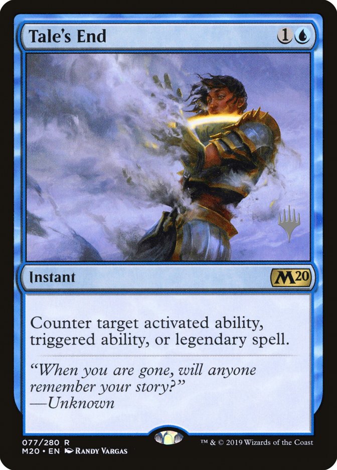 Tale's End (Promo Pack) [Core Set 2020 Promos] | L.A. Mood Comics and Games