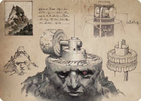 Millstone Art Card [The Brothers' War Art Series] | L.A. Mood Comics and Games