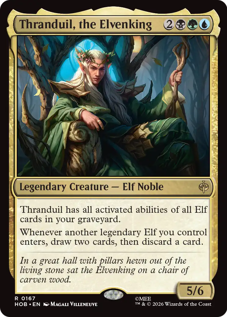 Thranduil, the Elvenking [The Hobbit] | L.A. Mood Comics and Games
