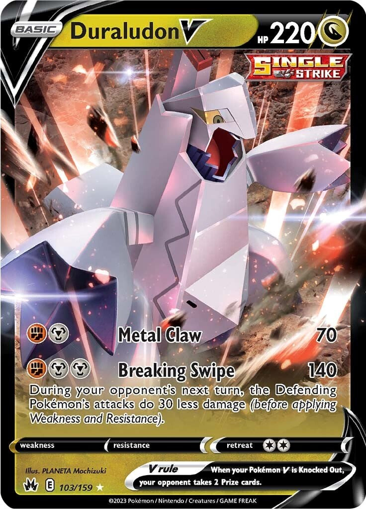 Duraludon V (103/159) [Sword & Shield: Crown Zenith] | L.A. Mood Comics and Games