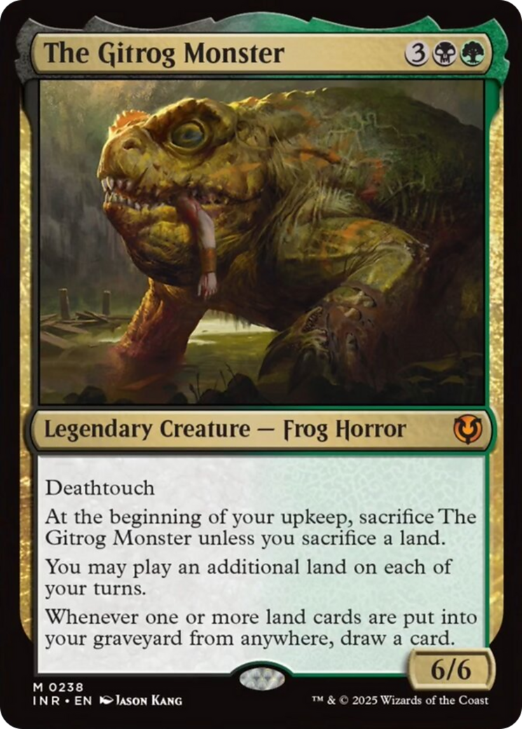 The Gitrog Monster [Innistrad Remastered] | L.A. Mood Comics and Games
