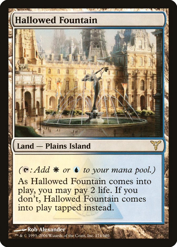 Hallowed Fountain [Dissension] | L.A. Mood Comics and Games