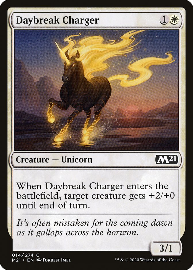Daybreak Charger [Core Set 2021] | L.A. Mood Comics and Games
