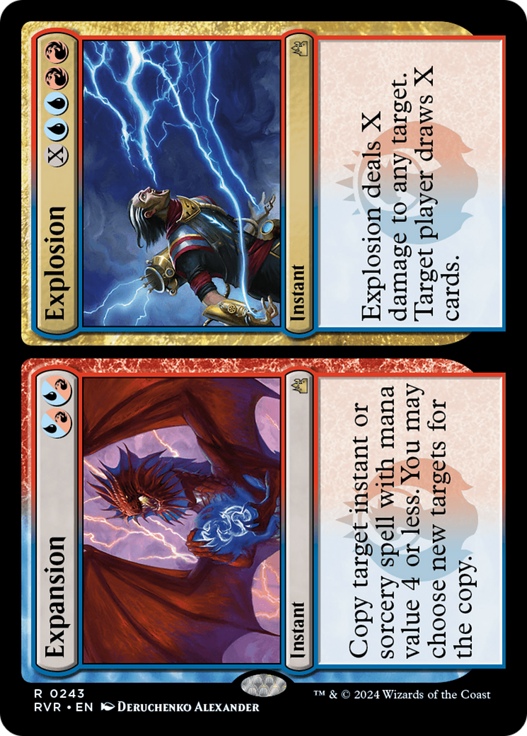 Expansion // Explosion [Ravnica Remastered] | L.A. Mood Comics and Games