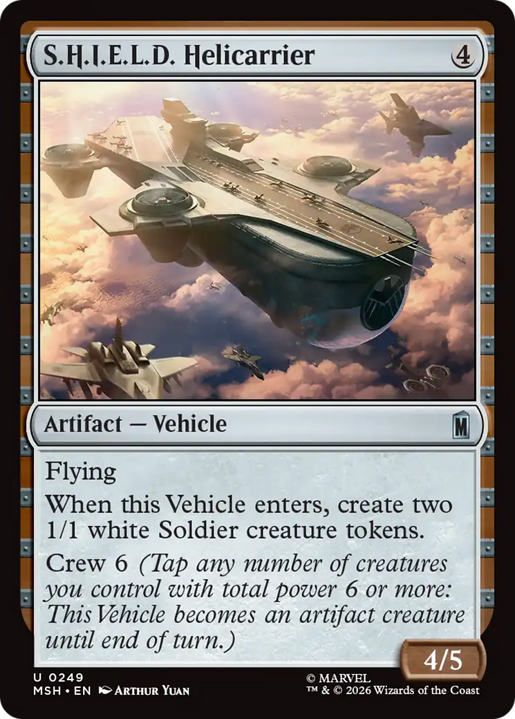 S.H.I.E.L.D. Helicarrier [Marvel Super Heroes] | L.A. Mood Comics and Games