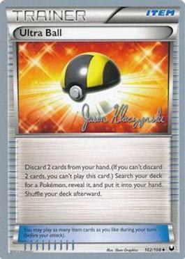 Ultra Ball (102/108) (Darkrai Deck - Jason Klaczynski) [World Championships 2013] | L.A. Mood Comics and Games