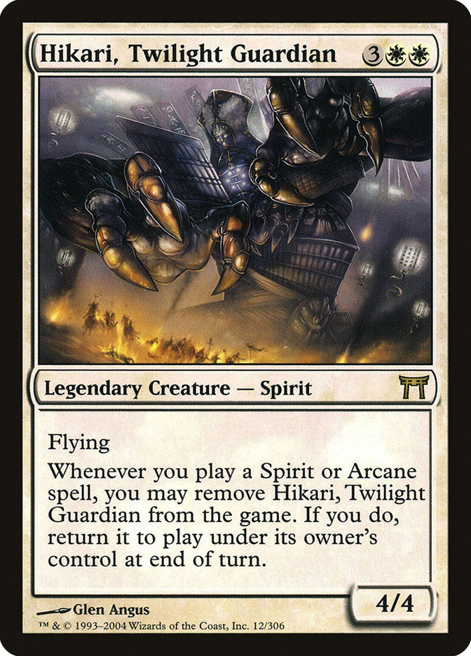 Hikari, Twilight Guardian [Champions of Kamigawa] | L.A. Mood Comics and Games