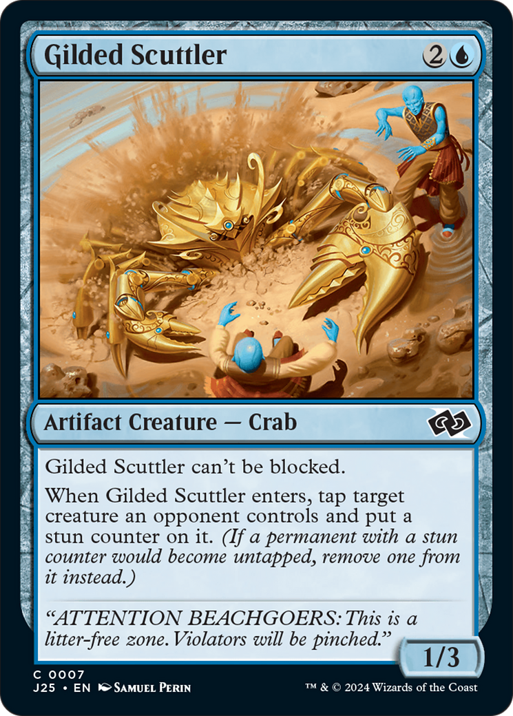 Gilded Scuttler [Foundations Jumpstart] | L.A. Mood Comics and Games