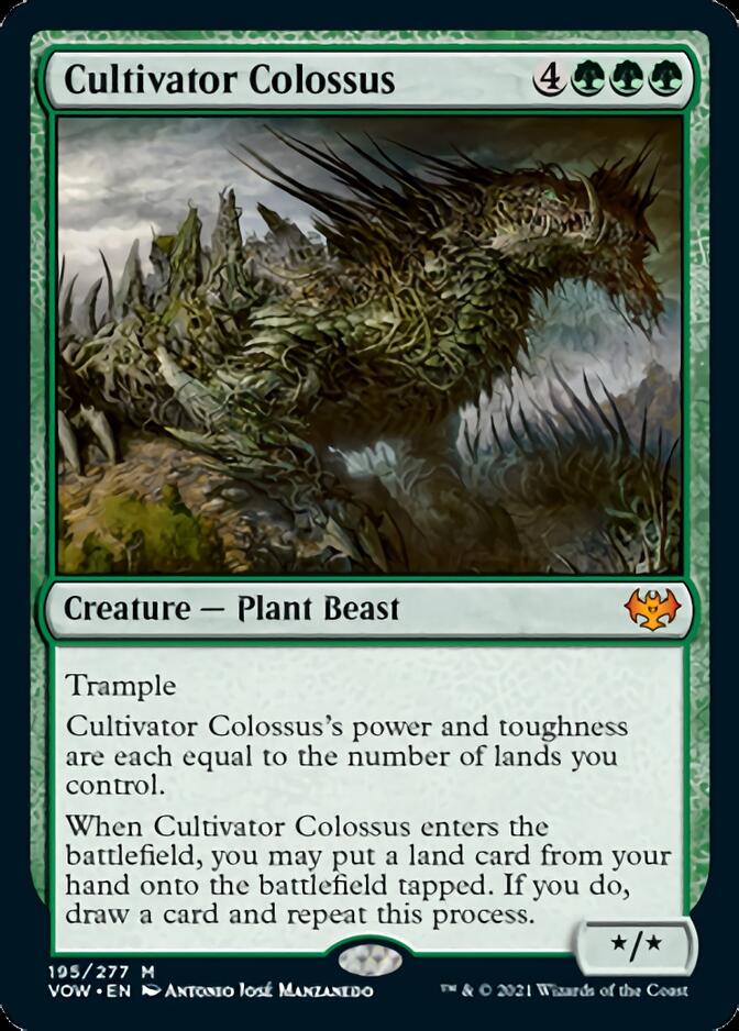 Cultivator Colossus [Innistrad: Crimson Vow] | L.A. Mood Comics and Games