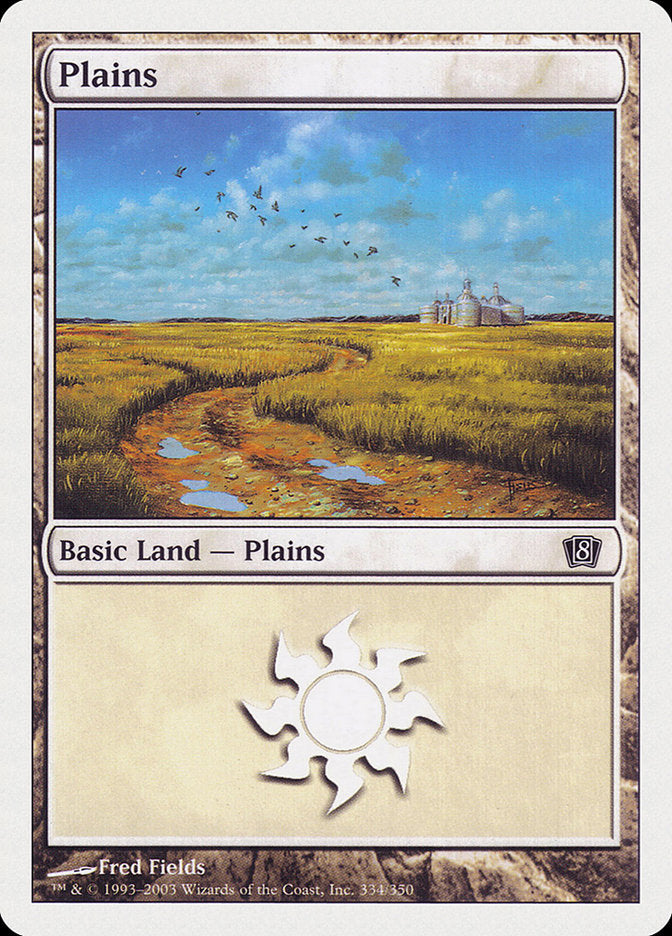 Plains (334) [Eighth Edition] | L.A. Mood Comics and Games