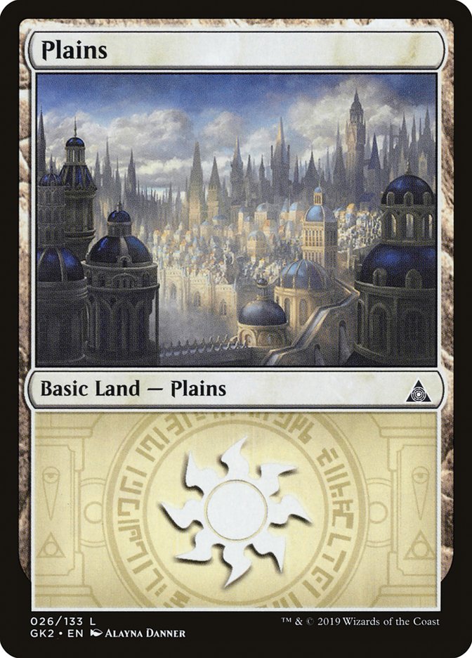 Plains (26) [Ravnica Allegiance Guild Kit] | L.A. Mood Comics and Games