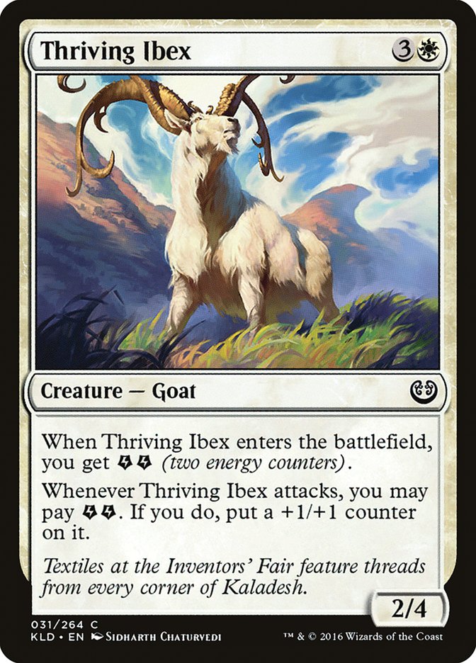 Thriving Ibex [Kaladesh] | L.A. Mood Comics and Games