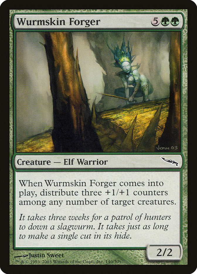 Wurmskin Forger [Mirrodin] | L.A. Mood Comics and Games