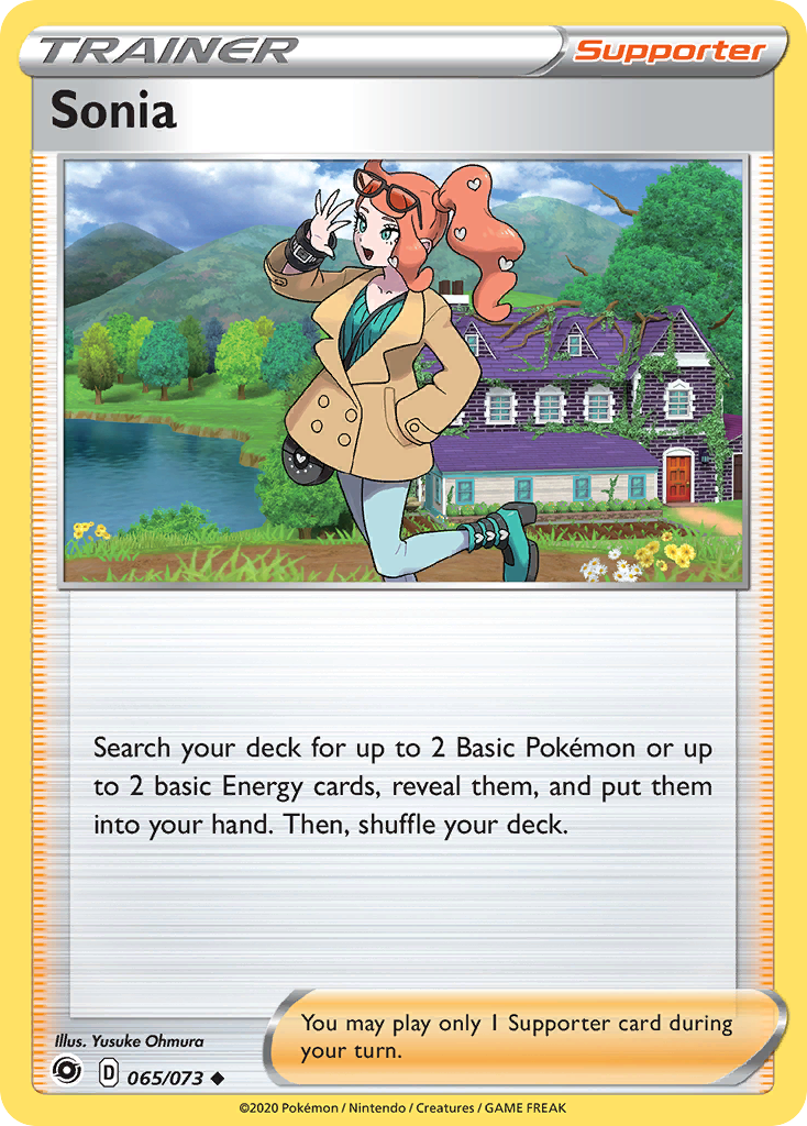 Sonia (065/073) [Sword & Shield: Champion's Path] | L.A. Mood Comics and Games