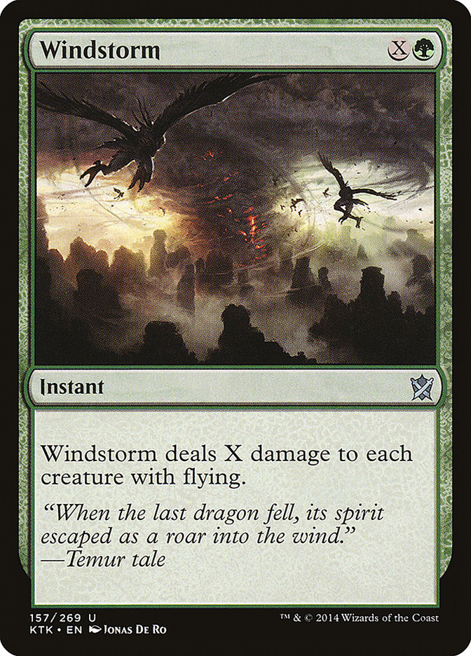 Windstorm [Khans of Tarkir] | L.A. Mood Comics and Games