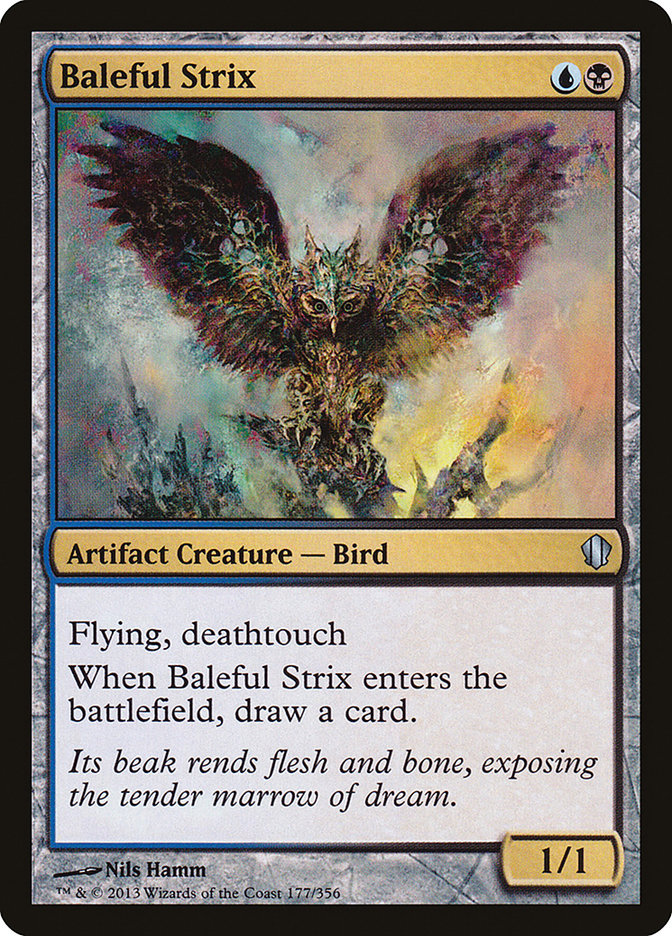 Baleful Strix [Commander 2013] | L.A. Mood Comics and Games