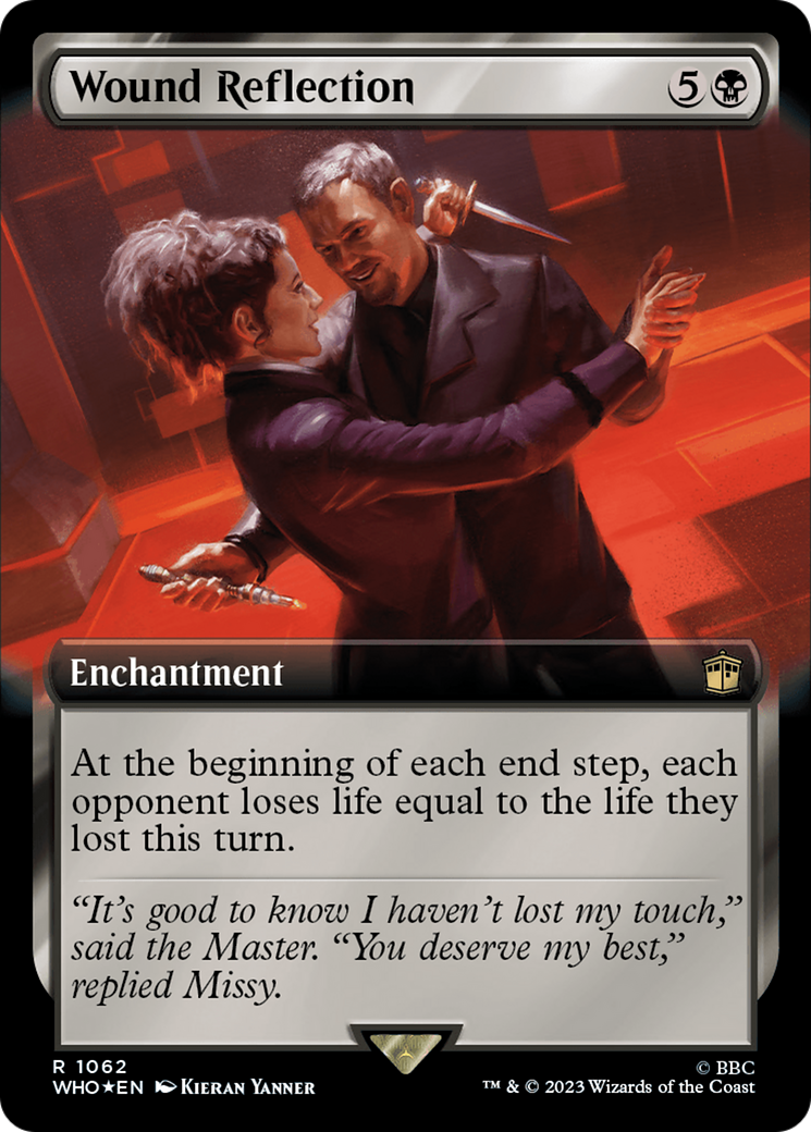 Wound Reflection (Extended Art) (Surge Foil) [Doctor Who] | L.A. Mood Comics and Games