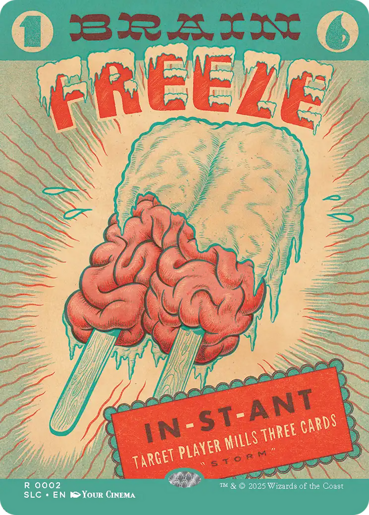 Brain Freeze [Secret Lair Countdown Kit] | L.A. Mood Comics and Games