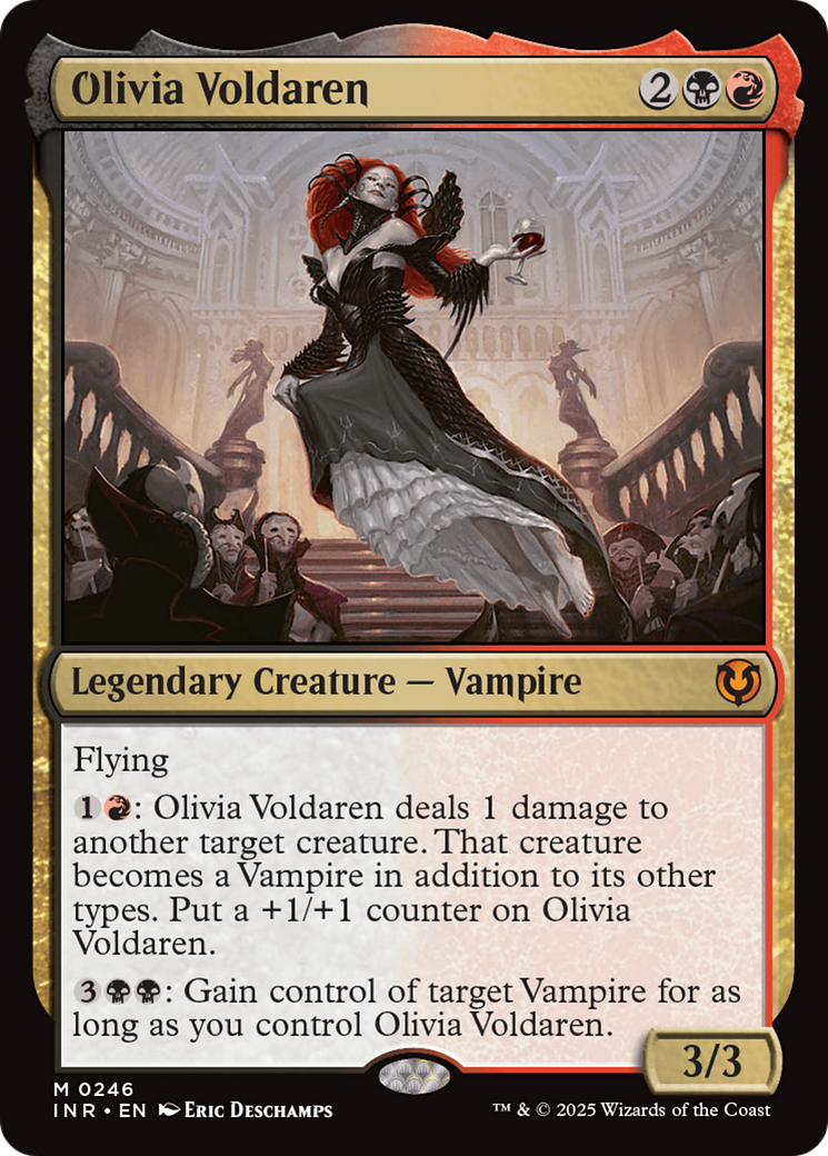 Olivia Voldaren [Innistrad Remastered] | L.A. Mood Comics and Games