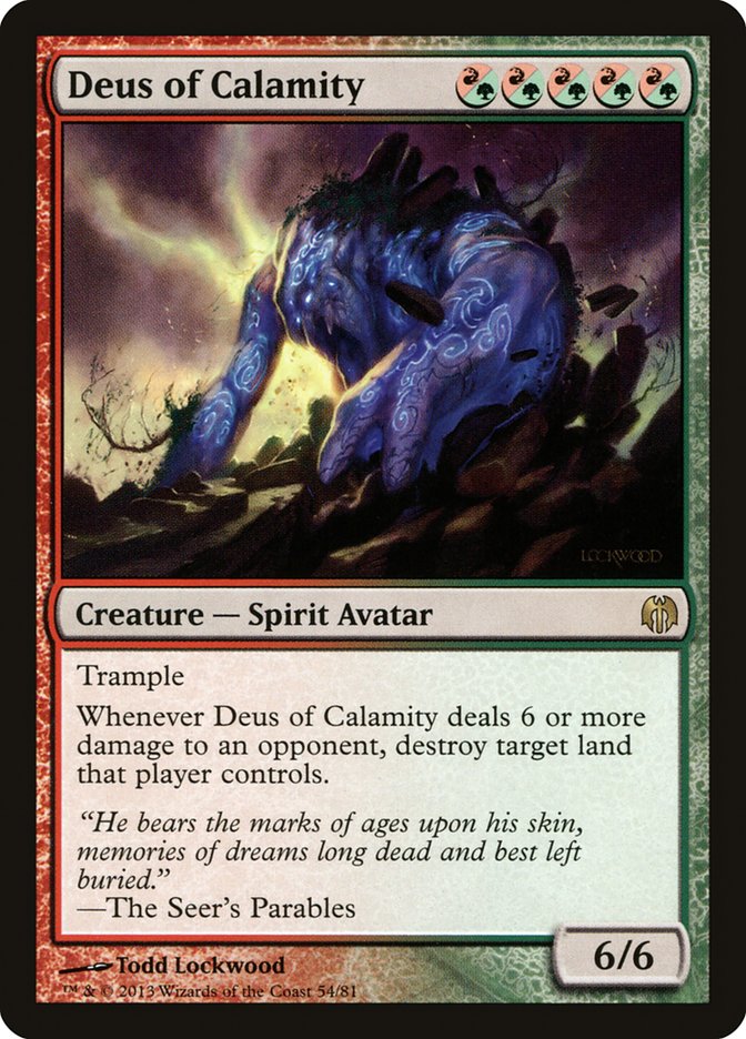 Deus of Calamity [Duel Decks: Heroes vs. Monsters] | L.A. Mood Comics and Games