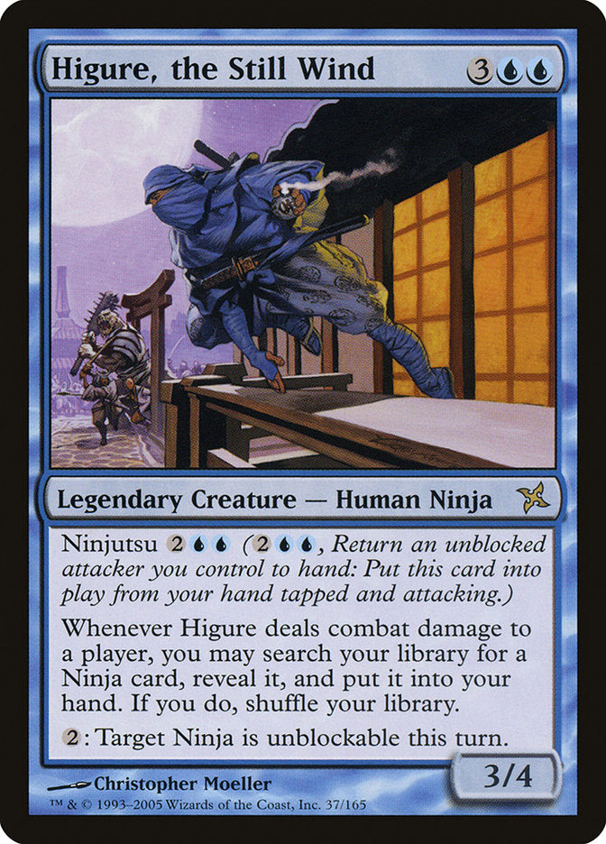 Higure, the Still Wind [Betrayers of Kamigawa] | L.A. Mood Comics and Games