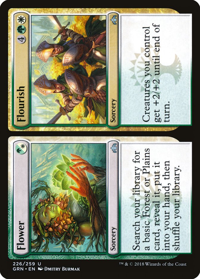 Flower // Flourish [Guilds of Ravnica] | L.A. Mood Comics and Games