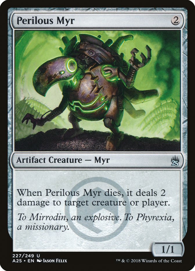 Perilous Myr [Masters 25] | L.A. Mood Comics and Games