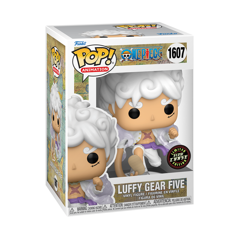 Pop! Luffy Gear Five | L.A. Mood Comics and Games